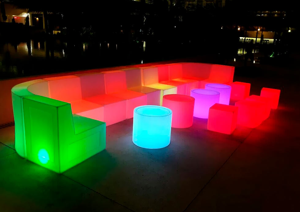 Salas Lounge LED