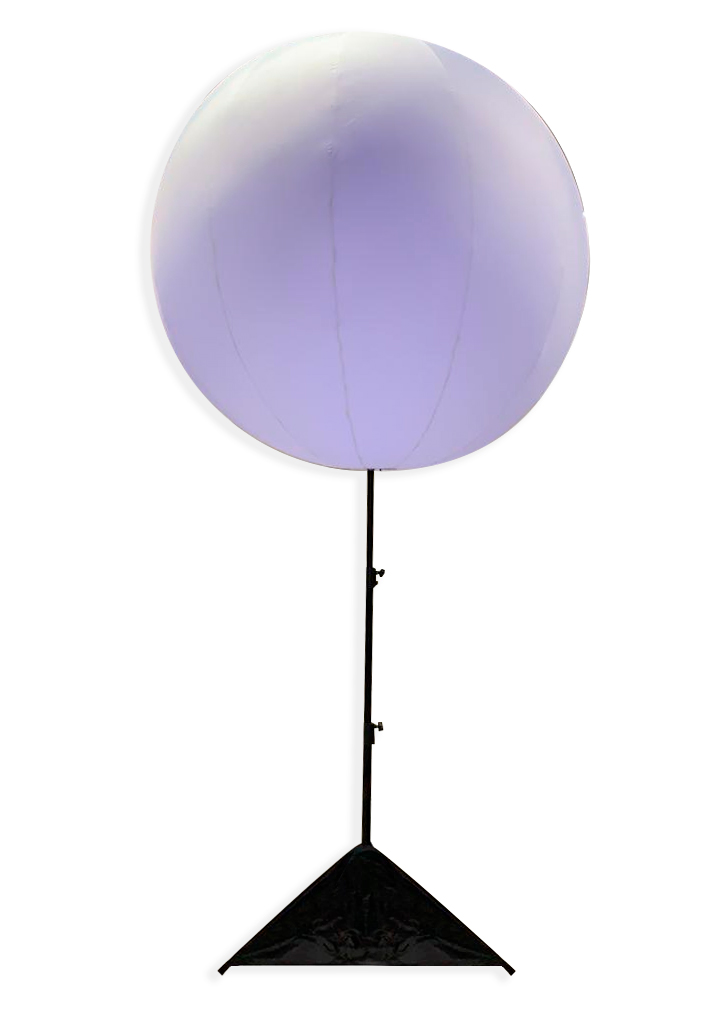 Esfera Inflable con Luz LED